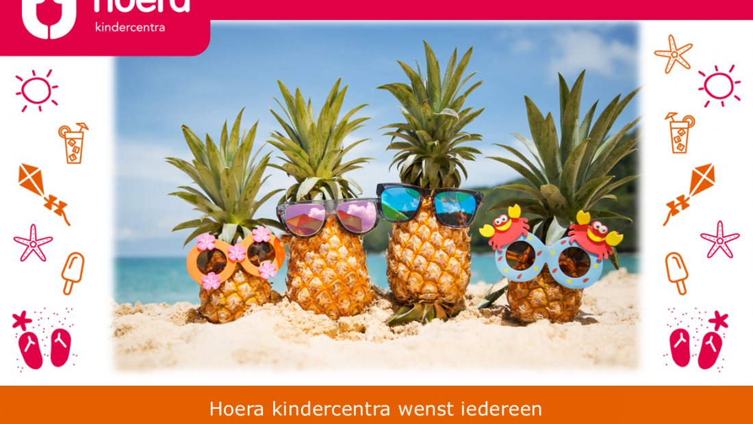 Zomergroet! Zomergroet!